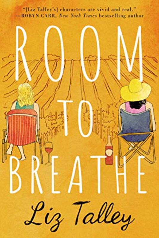 Book cover for "Room to Breathe" by Liz Talley