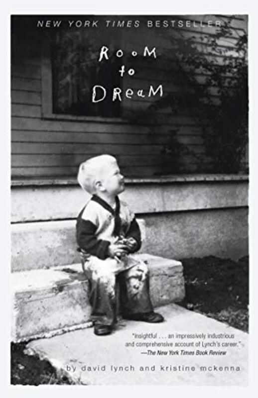 Book cover for "Room to Dream" by David Lynch