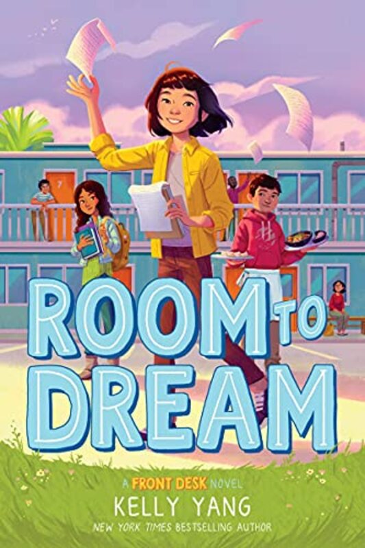 Book cover for "Room to Dream" by Kelly Yang