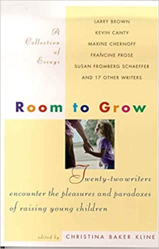 Book cover for "Room to Grow" by Christina Baker Kline