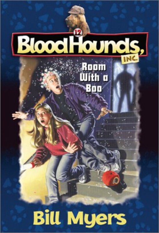 Book cover for "Room with a Boo" by Bill Myers