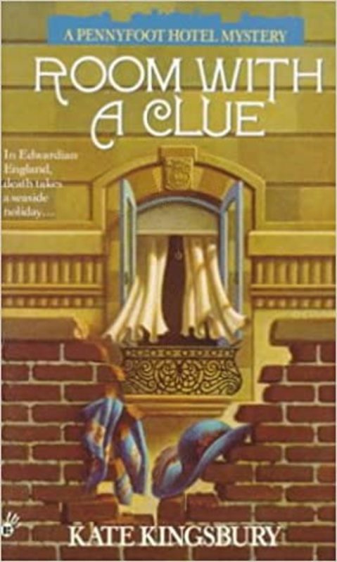 Book cover for "Room with a Clue" by Kate Kingsbury