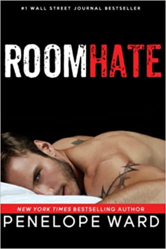 Book cover for "RoomHate" by Penelope Ward