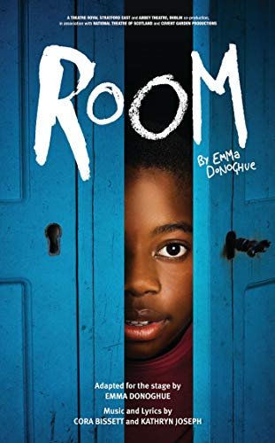 Book cover for "Room the Play" by Emma Donoghue