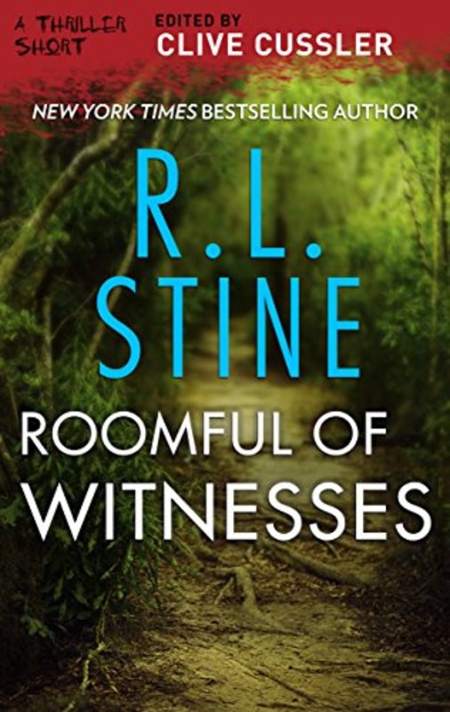 Book cover for "Roomful of Witnesses" by R.L. Stine