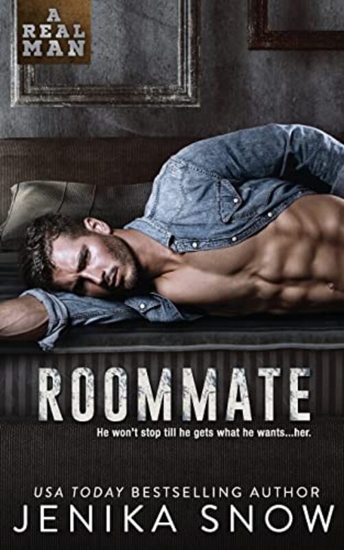Book cover for "Roommate" by Jenika Snow