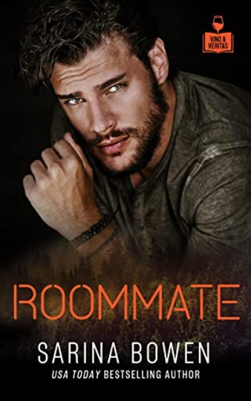 Book cover for "Roommate" by Sarina Bowen