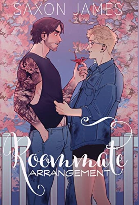Book cover for "Roommate Arrangement" by Saxon James