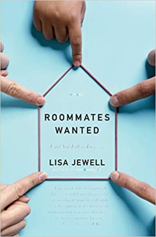 Book cover for "Roommates Wanted" by Lisa Jewell