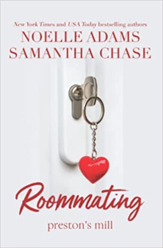 Book cover for "Roommating" by Noelle Adams