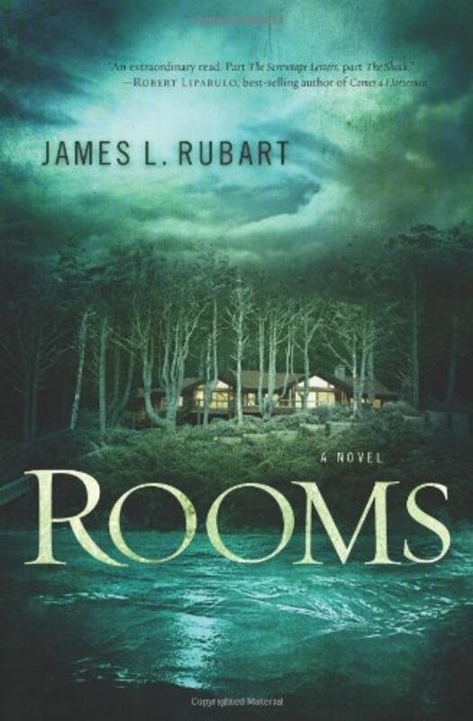 Book cover for "Rooms" by James L Rubart