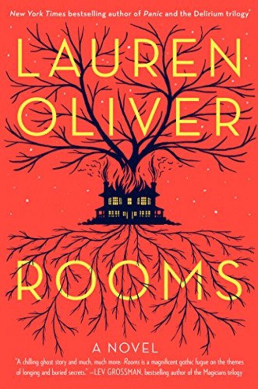 Book cover for "Rooms" by Lauren Oliver