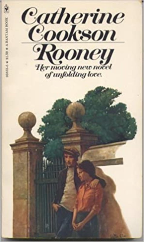 Book cover for "Rooney" by Catherine Cookson