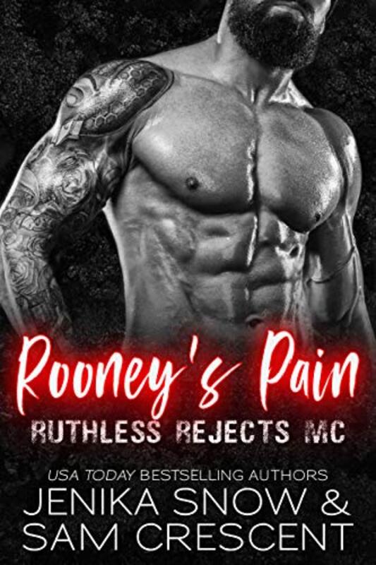 Book cover for "Rooney's Pain" by Sam Crescent