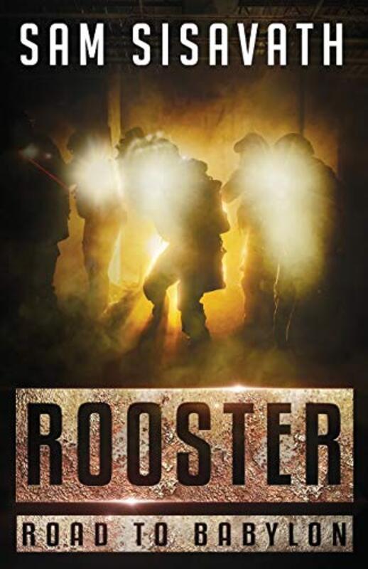 Book cover for "Rooster" by Sam Sisavath