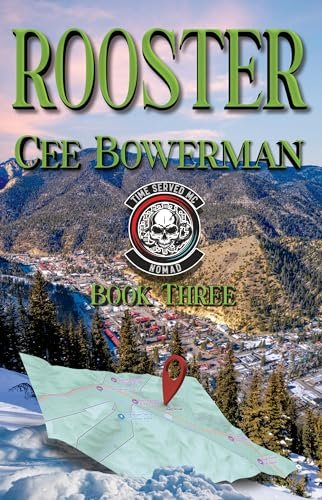 Book cover for "Rooster" by Cee Bowerman
