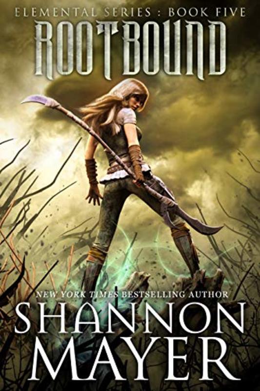 Book cover for "Rootbound" by Shannon Mayer