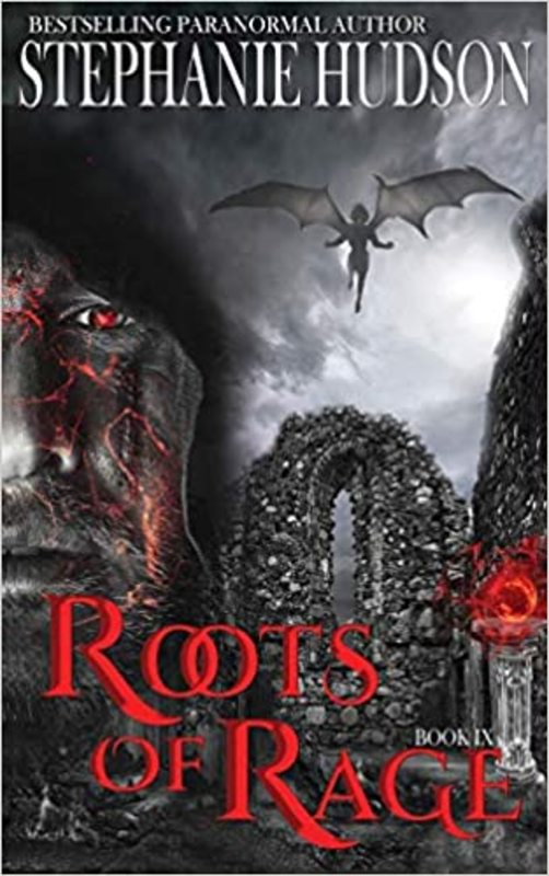 Book cover for "Roots of Rage" by Stephanie Hudson