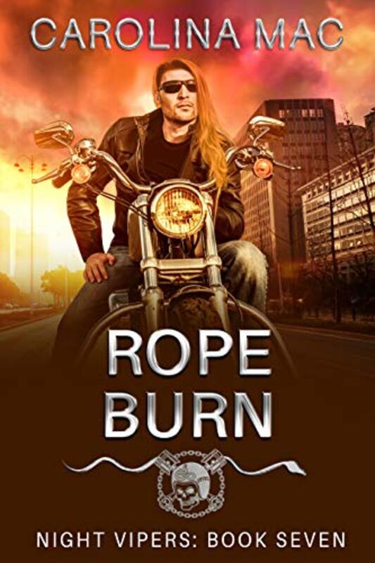 Book cover for "Rope Burn" by Carolina Mac