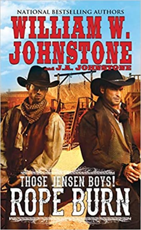 Book cover for "Rope Burn" by J A Johnstone