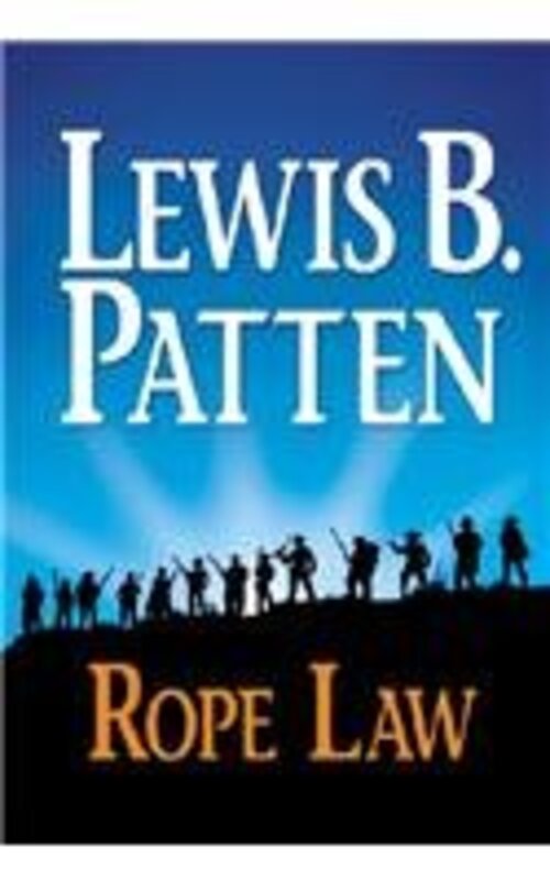 Book cover for "Rope Law" by Lewis B Patten