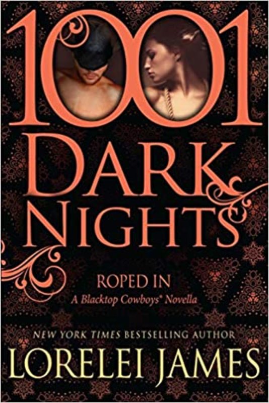 Book cover for "Roped In" by Lorelei James