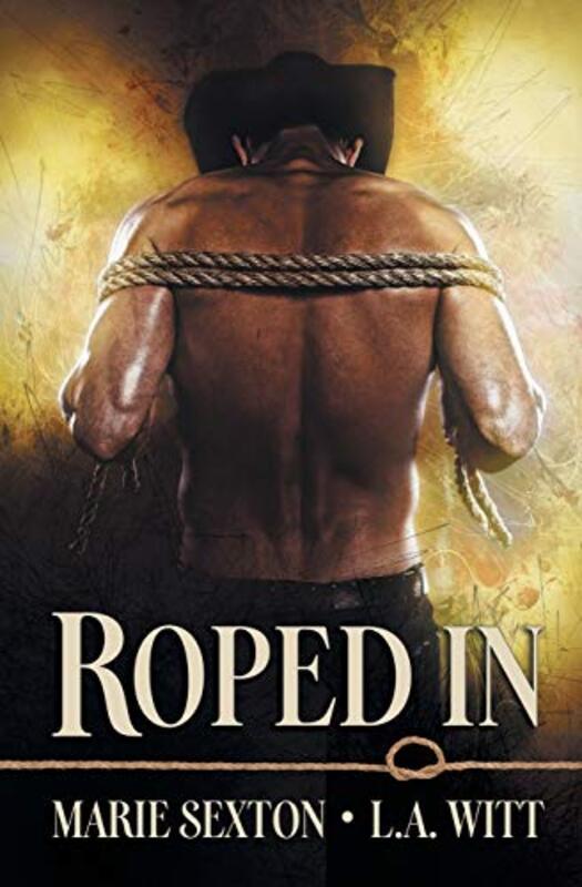Book cover for "Roped In" by LA Witt