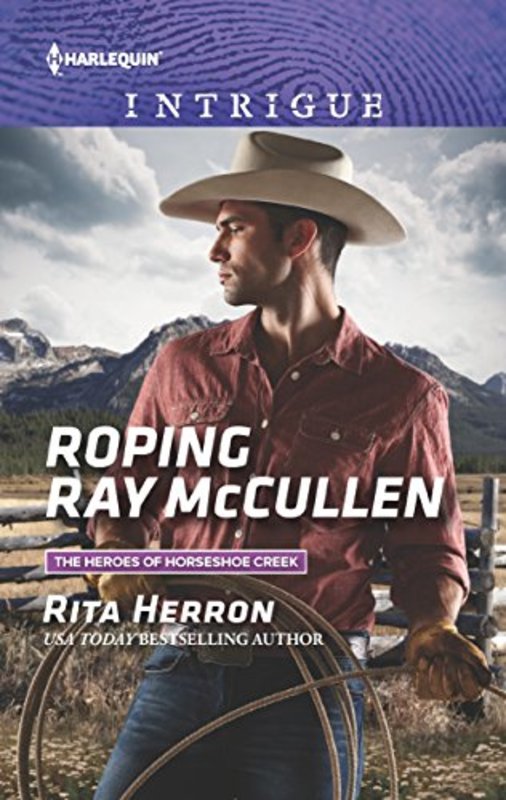 Book cover for "Roping Ray McCullen" by Rita Herron