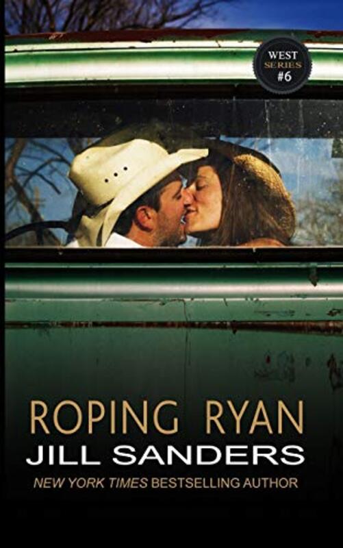 Book cover for "Roping Ryan" by Jill Sanders