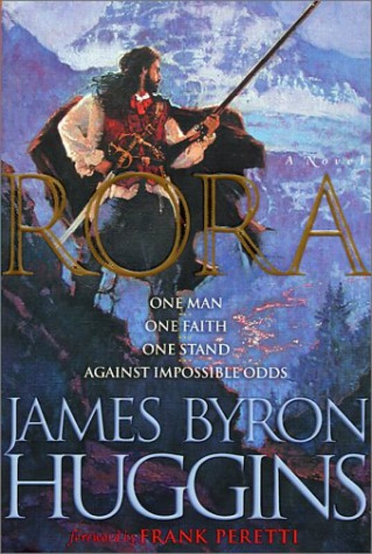 Book cover for "Rora" by James Byron Huggins