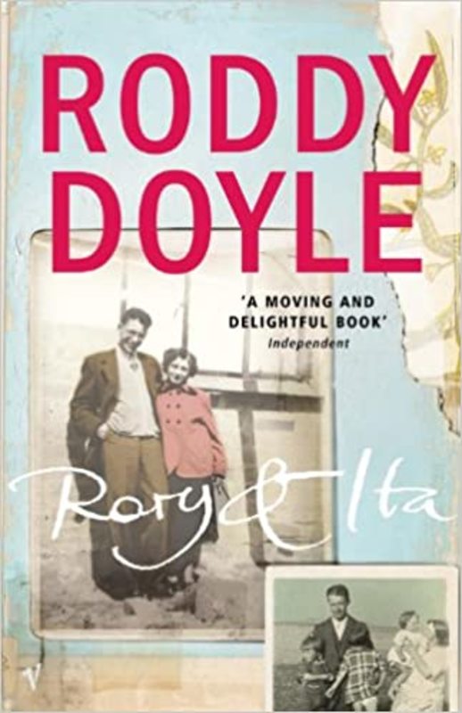 Book cover for "Rory & Ita" by Roddy Doyle