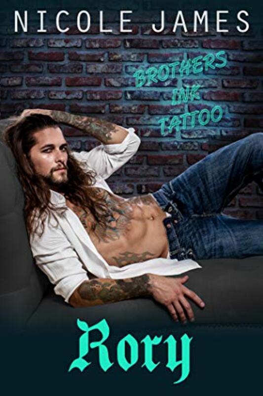 Book cover for "Rory" by Nicole James