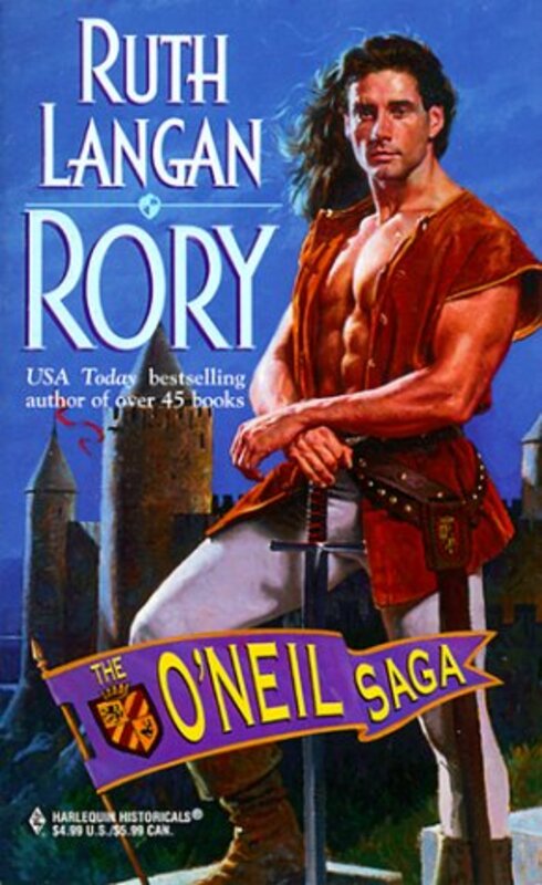 Book cover for "Rory" by Ruth Langan
