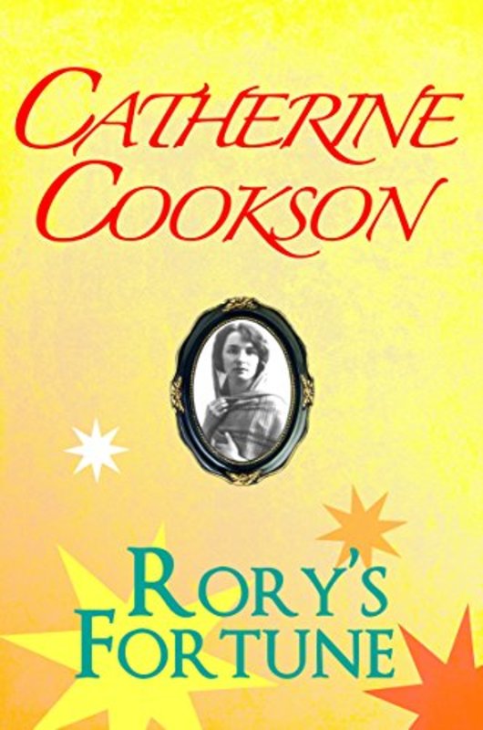 Book cover for "Rory's Fortune" by Catherine Cookson