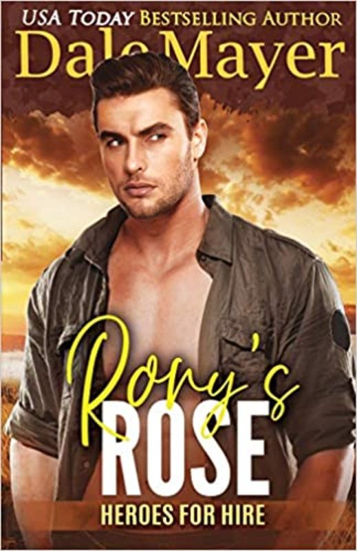 Book cover for "Rory's Rose" by Dale Mayer