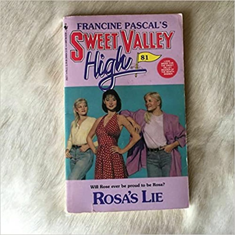 Book cover for "Rosa's Lie" by Francine Pascal