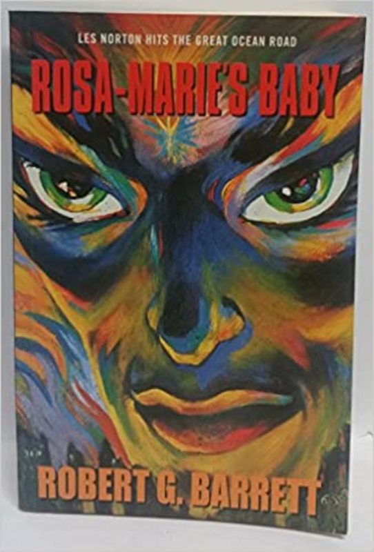 Book cover for "Rosa-Marie's Baby" by Robert George Barrett