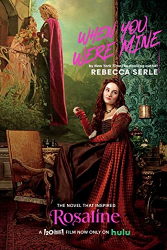 Book cover for "Rosaline" by Rebecca Serle