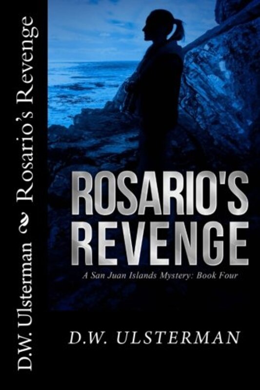 Book cover for "Rosario's Revenge" by DW Ulsterman