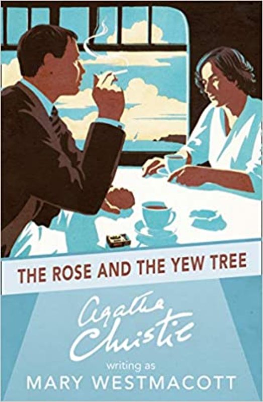 Book cover for "The Rose And The Yew Tree" by Agatha Christie