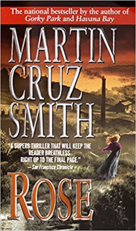 Book cover for "Rose" by Martin Cruz Smith