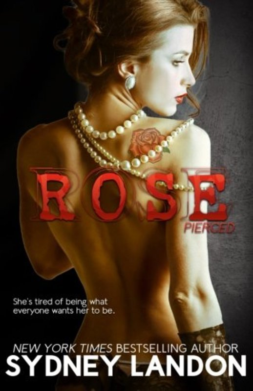 Book cover for "Rose" by Sydney Landon