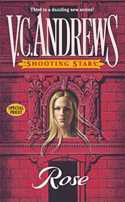 Book cover for "Rose" by V. C. Andrews