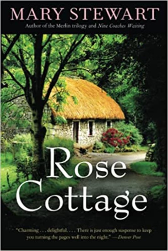 Mary Stewart book cover