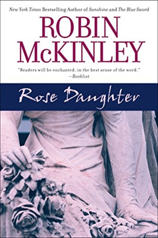 Book cover for "Rose Daughter" by Robin McKinley
