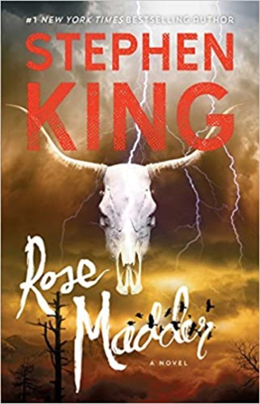 Book cover for "Rose Madder"