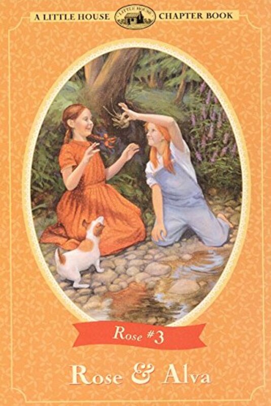 Book cover for "Rose and Alva" by Roger Lea MacBride