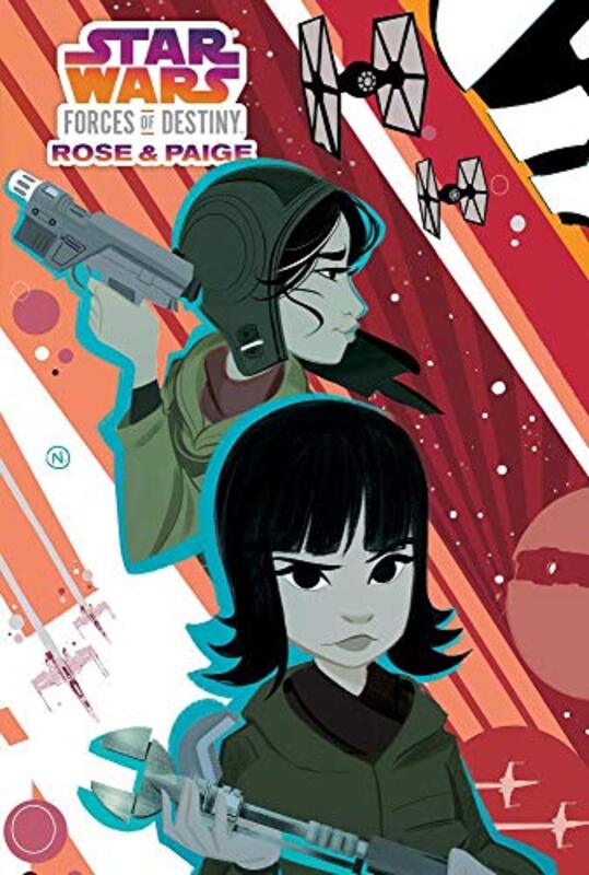 Book cover for "Rose and Paige" by Delilah S Dawson