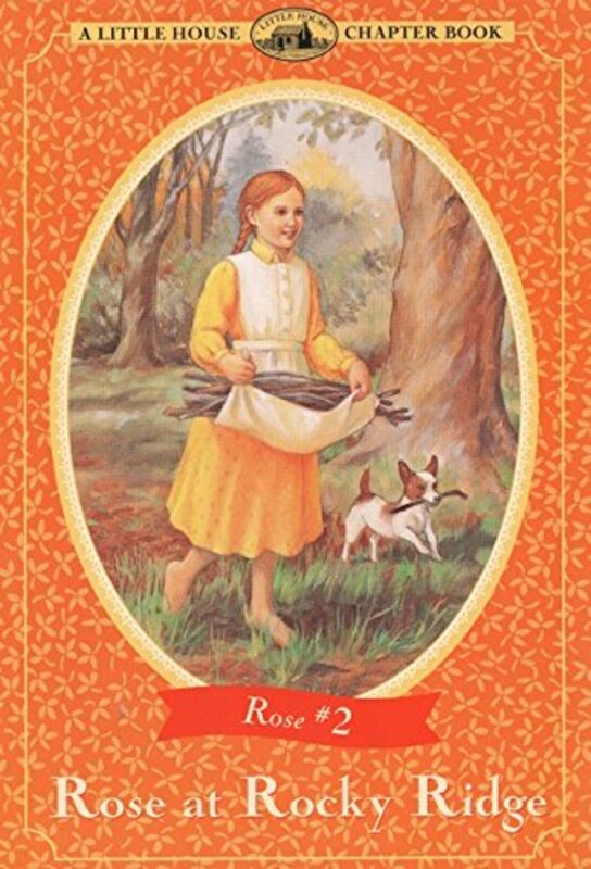 Book cover for "Rose at Rocky Ridge" by Roger Lea MacBride