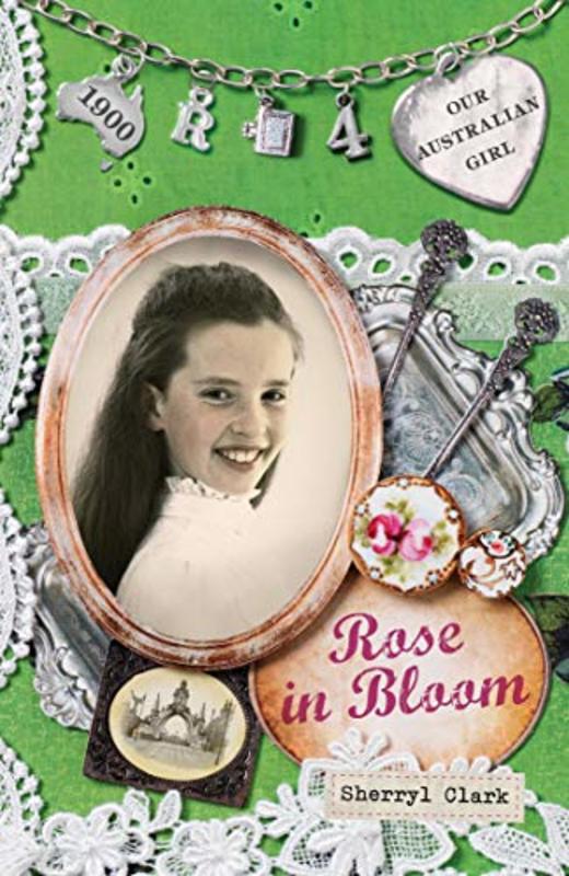 Book cover for "Rose in Bloom" by Sherryl Clark